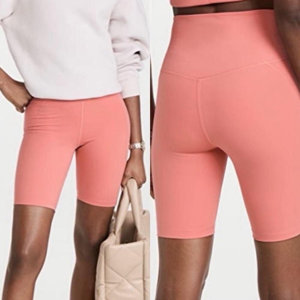 Girlfriend Collective Primrose High Rise Bike Shorts